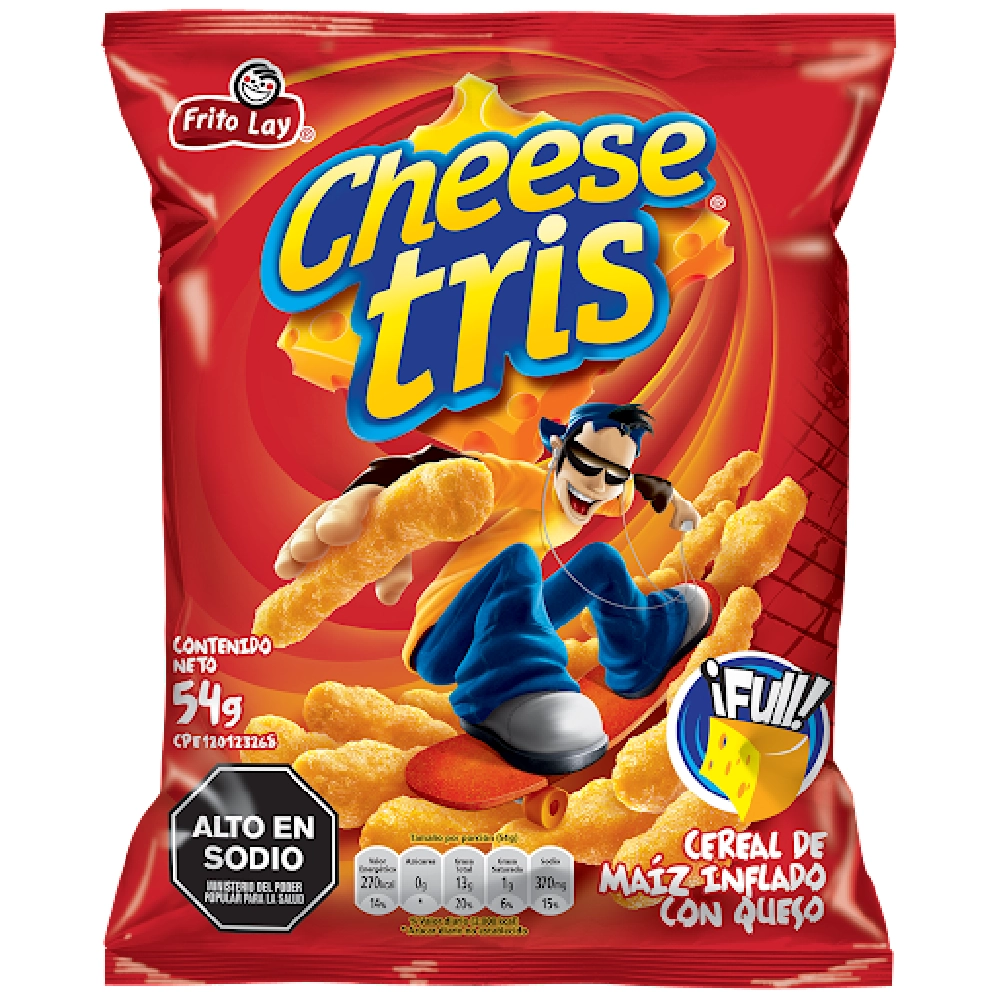 CHEESE TRIS FRITO LAY  54 GR