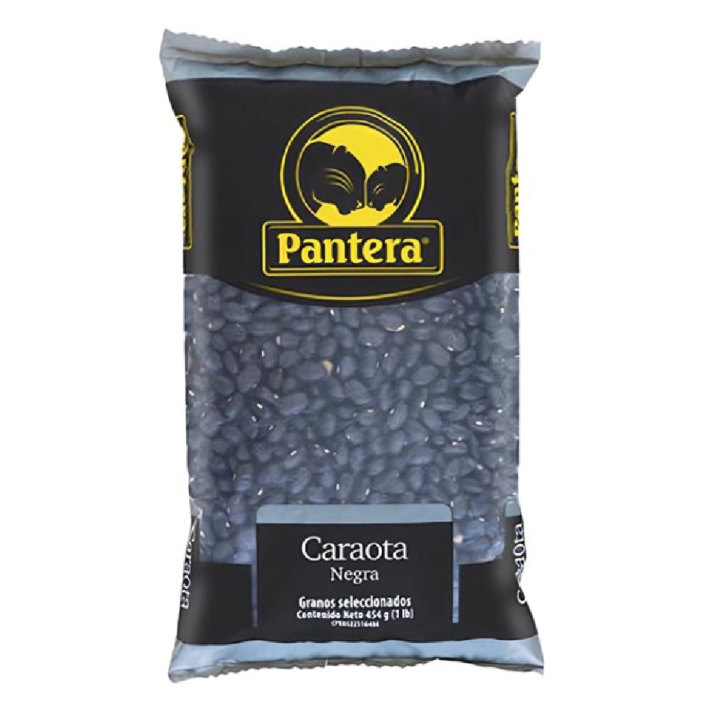 CARAOTAS NEGRAS PANTERA 454 GR
