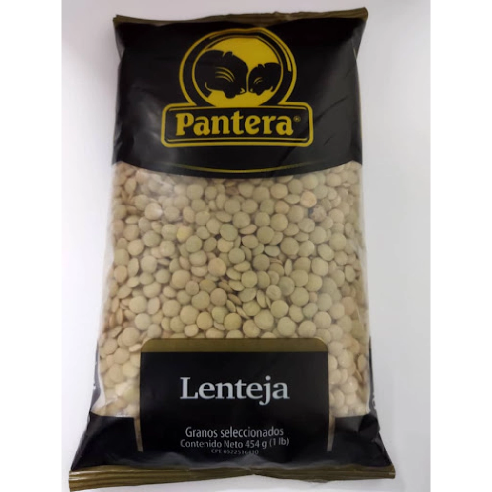 LENTEJAS PANTERA 454 GR