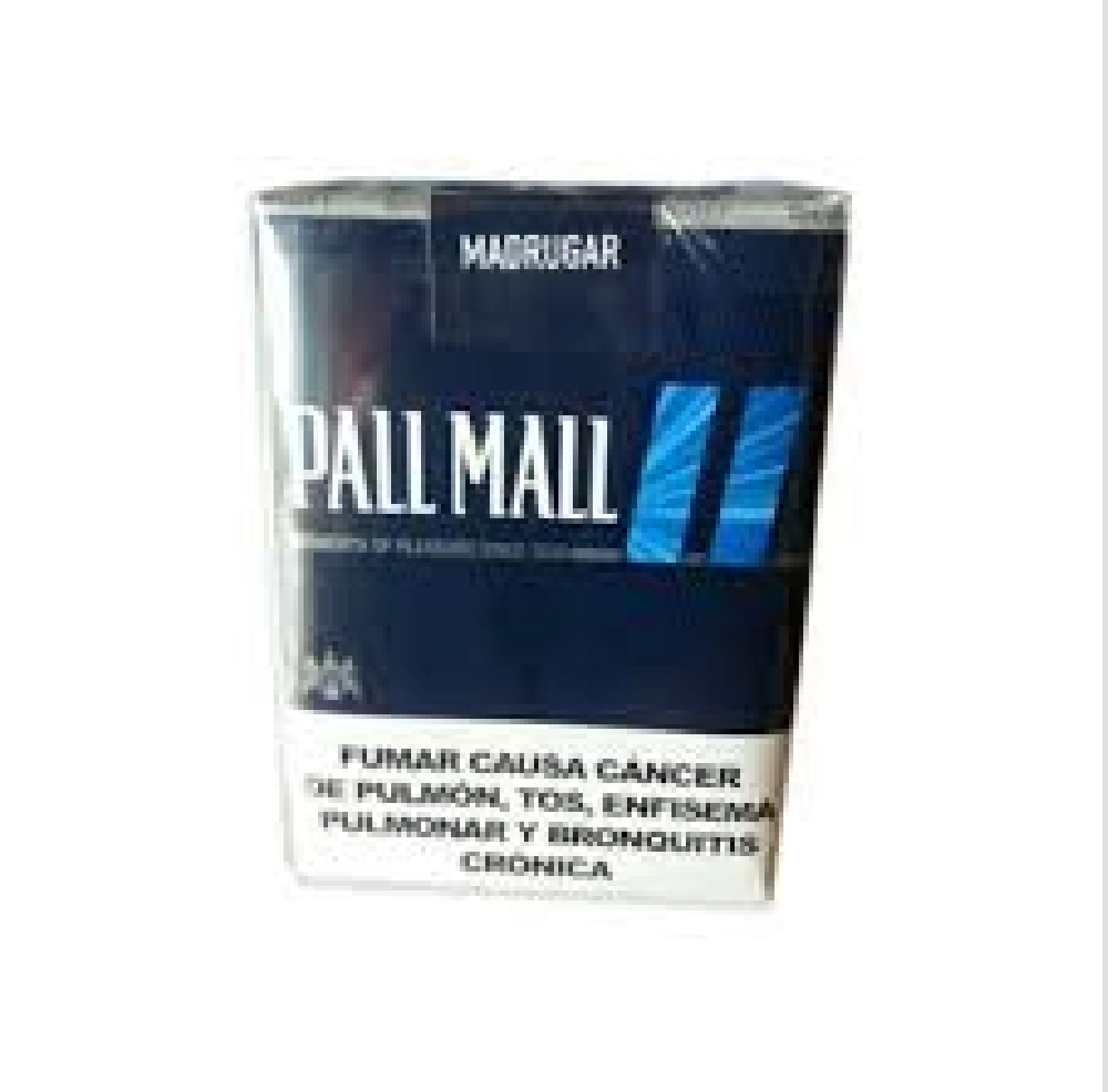 PALL MALL 20 CIGARRILLOS