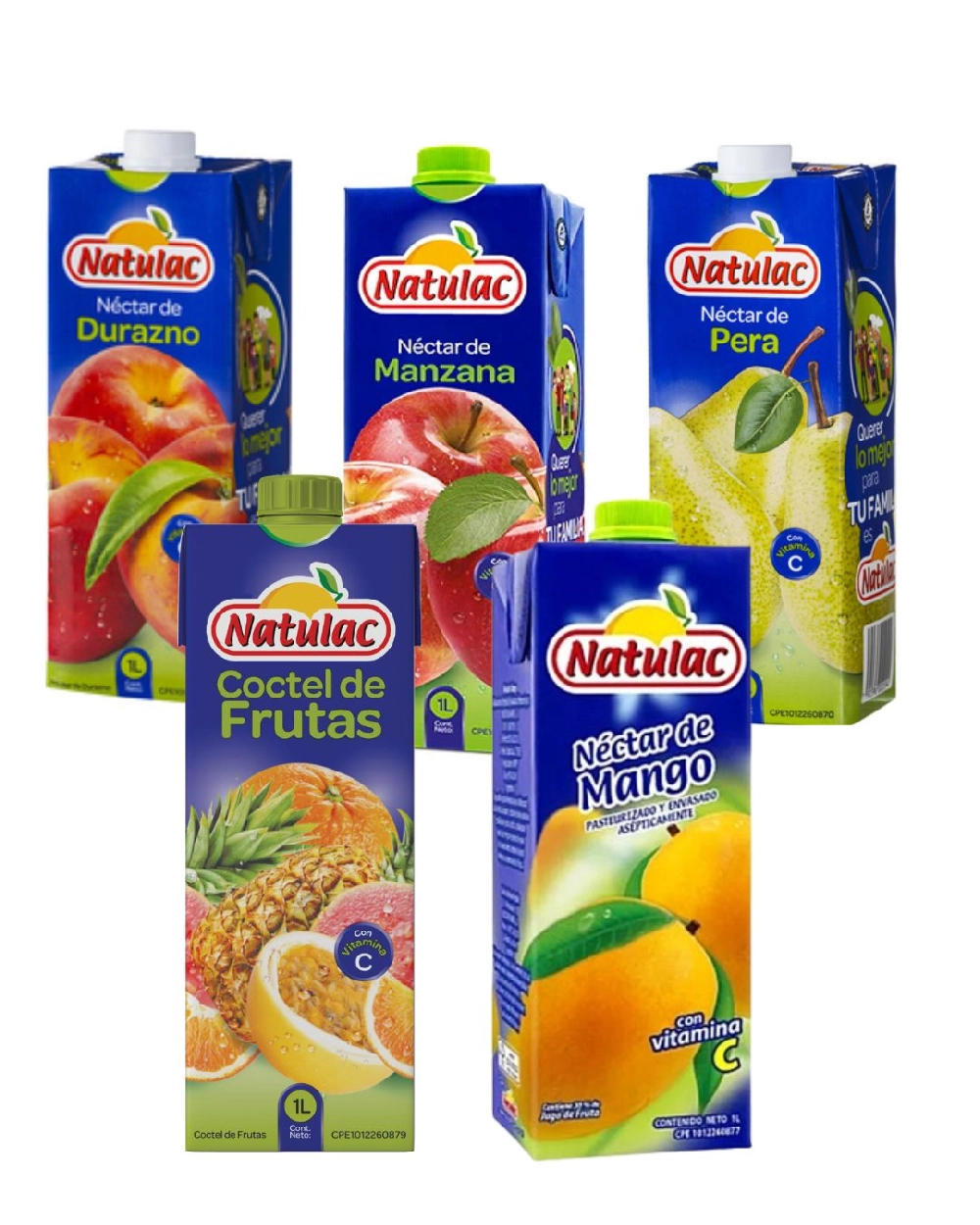 JUGOS NATULAC 1 LT