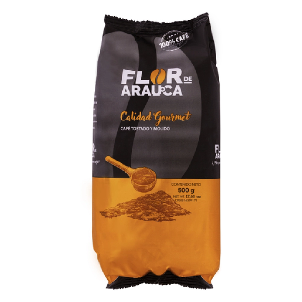 CAFE FLOR DE ARAUCA 500 GR  