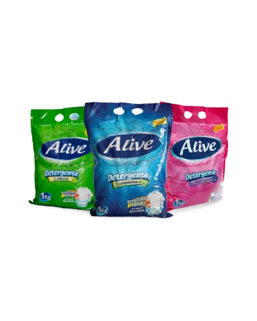DETERGENTE ALIVE 1KG