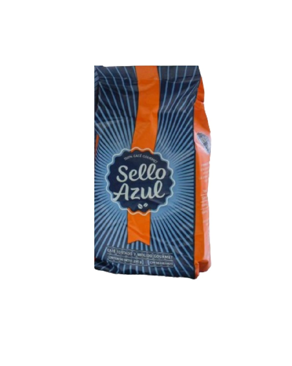 CAFE SELLO AZUL 200GR 