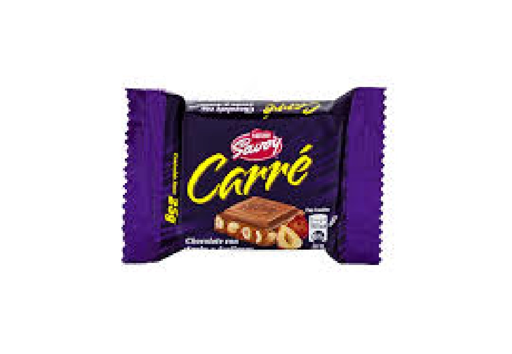 CHOCOLATE CARRE 25 GR 