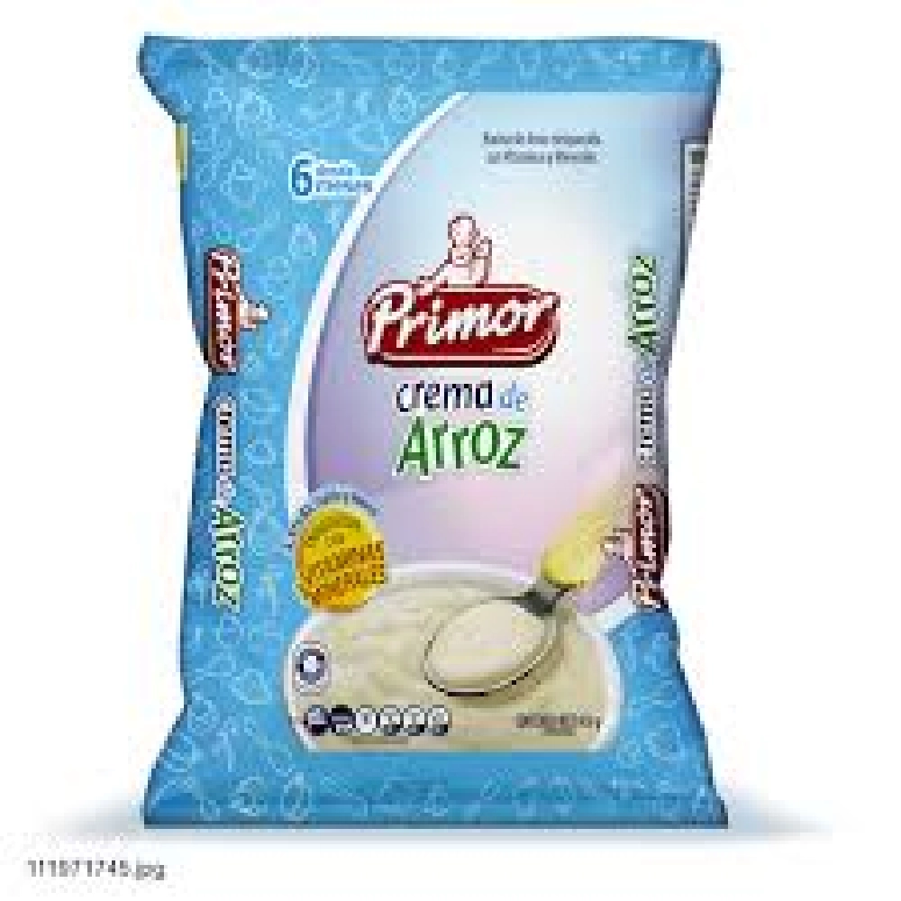 CREMA DE ARROZ PRIMOR 450GR