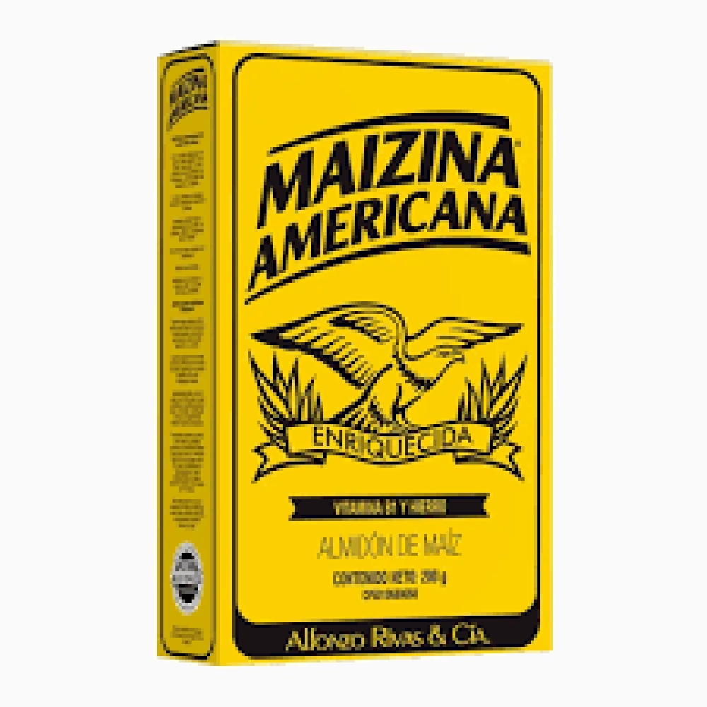 MAIZINA AMERICANA ALFONSO RIVAS & CIA 200GR
