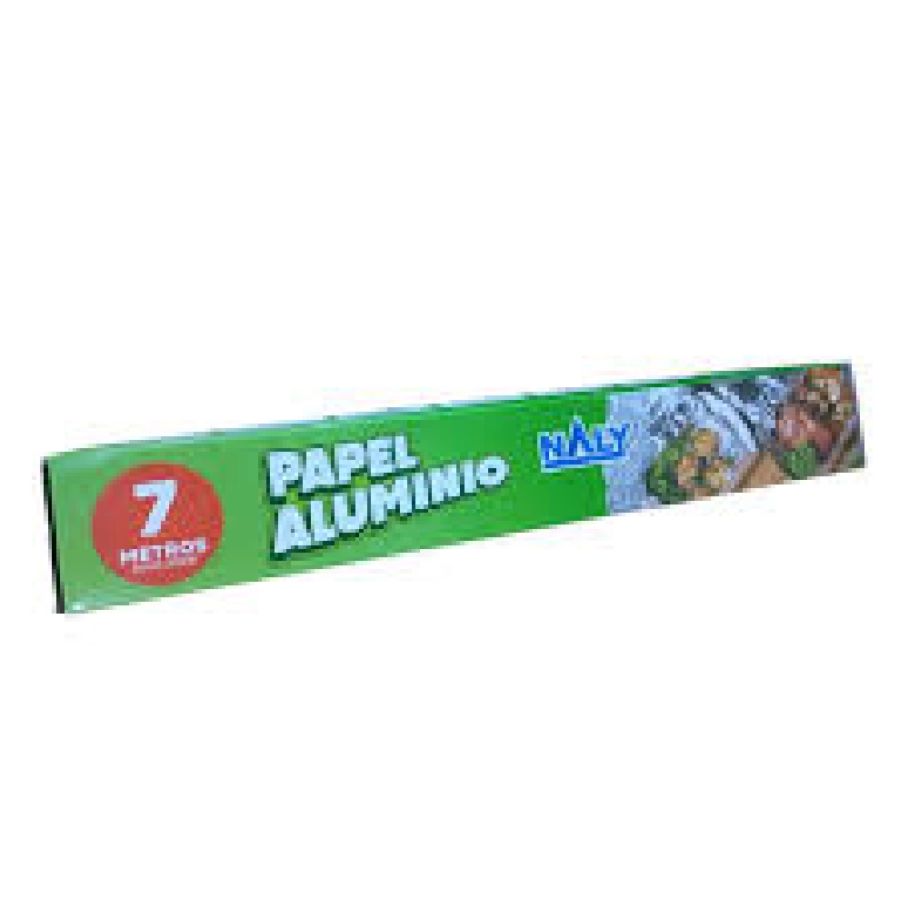 PAPEL ALUMINIO NALY DE 7MTRS