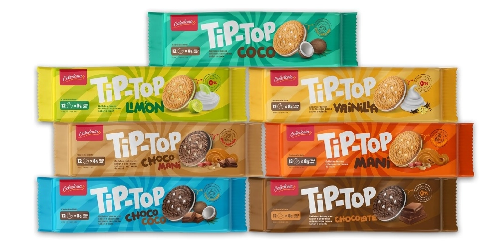 TIP-TOP 12 GALLETAS X8 GRS